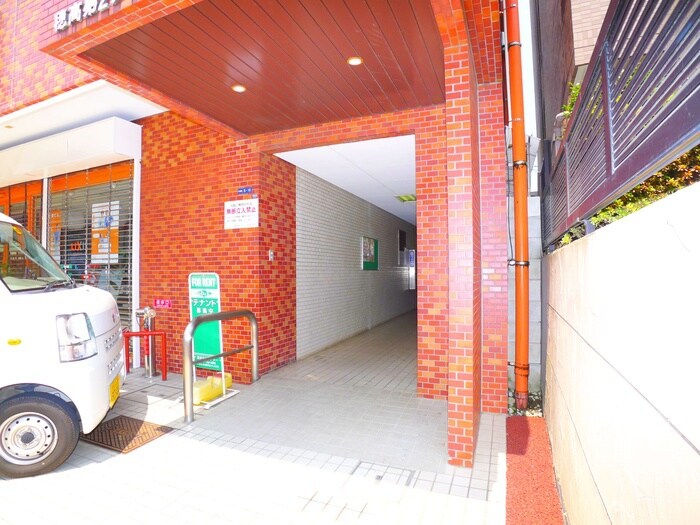 穂高第２ブラザ－ズ柏(602)の物件外観写真