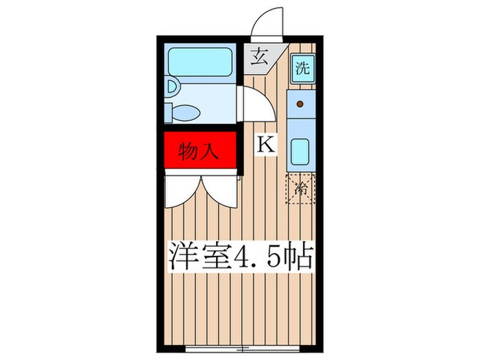 物件間取画像