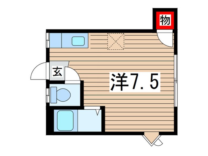 ベルソフィアの物件間取画像