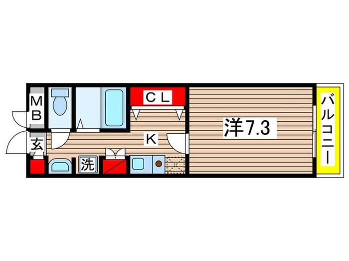 本町アンディの物件間取画像