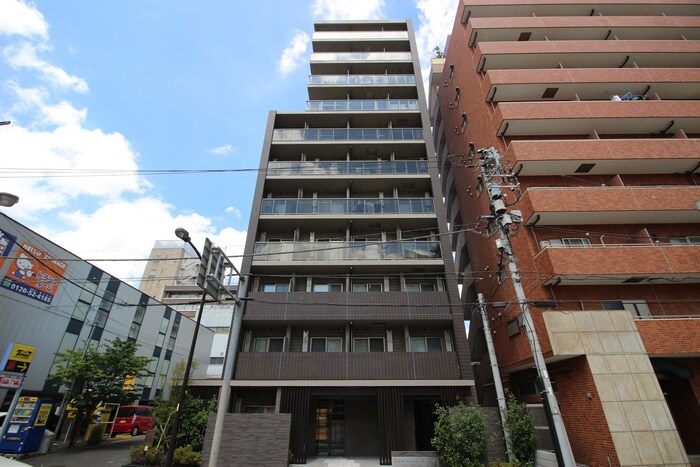 ドムス・スタイル神楽坂の物件外観写真