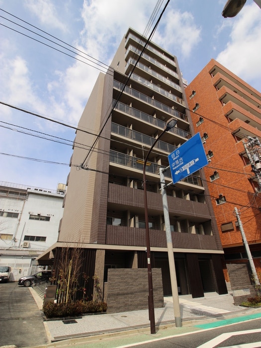 ドムス・スタイル神楽坂の物件外観写真