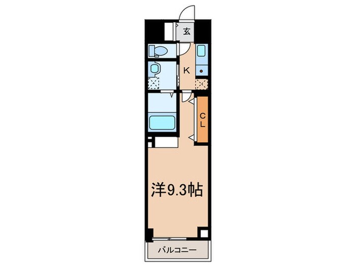 サンフィールドⅣの物件間取画像