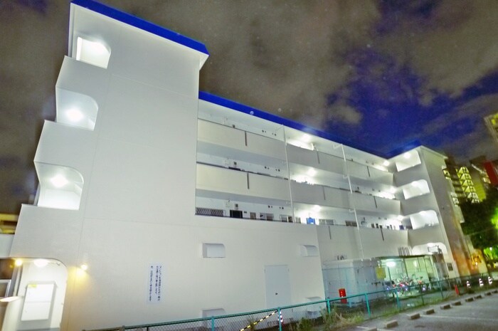 高橋ハイツの物件外観写真