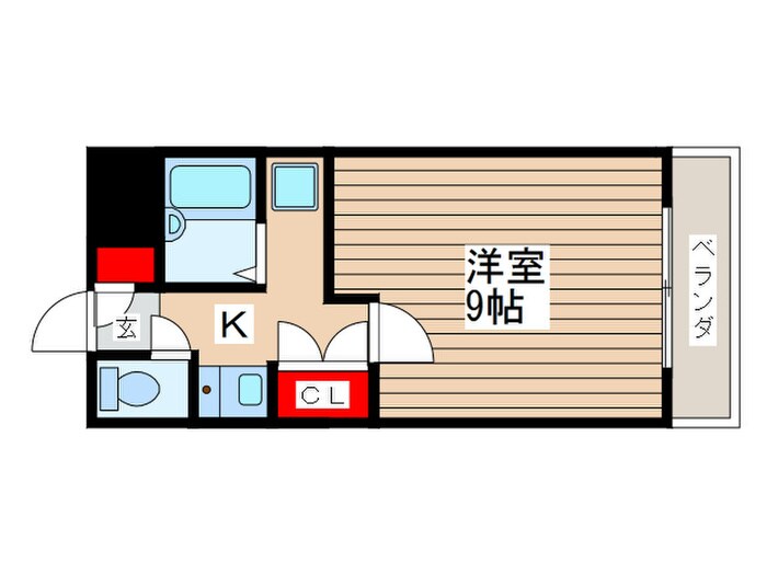 ルネッサの物件間取画像