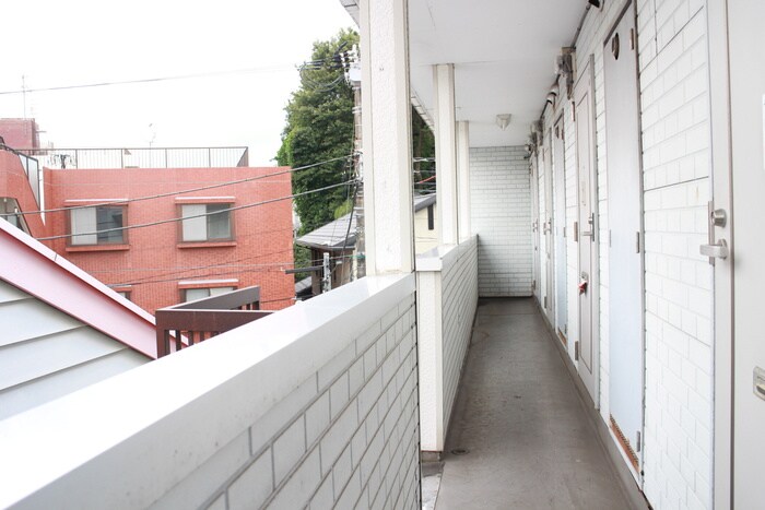 ジャルダンＡの物件外観写真