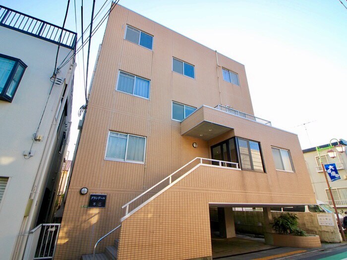 グランデ－ル不二の物件外観写真