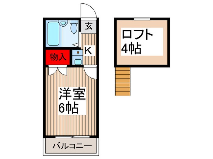 物件間取画像