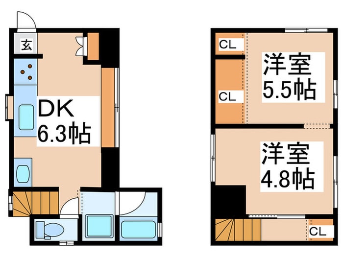 東山田４丁目戸建の物件間取画像