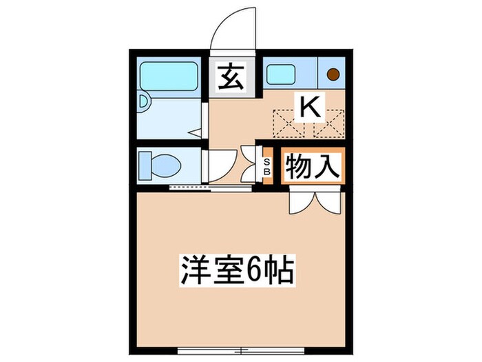 物件間取画像