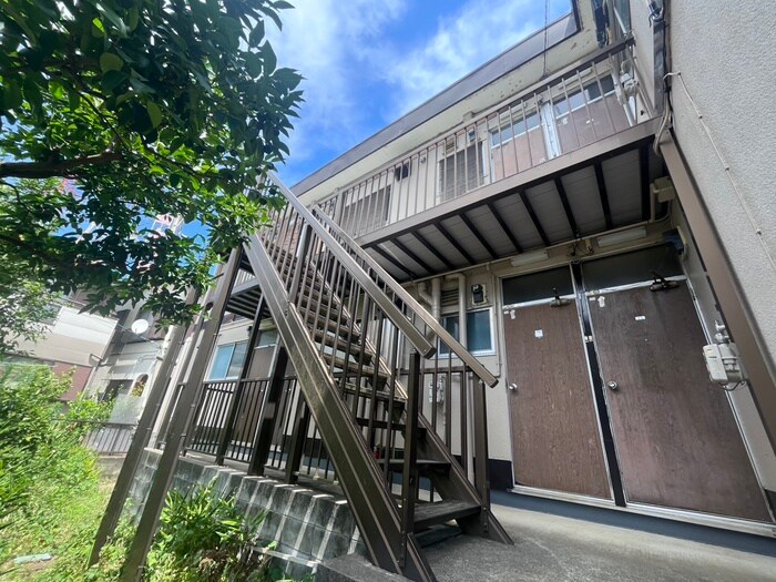 小川ハイツの物件外観写真