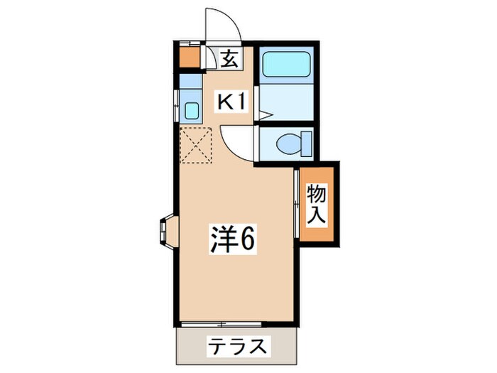 コ－ポコスモスの物件間取画像