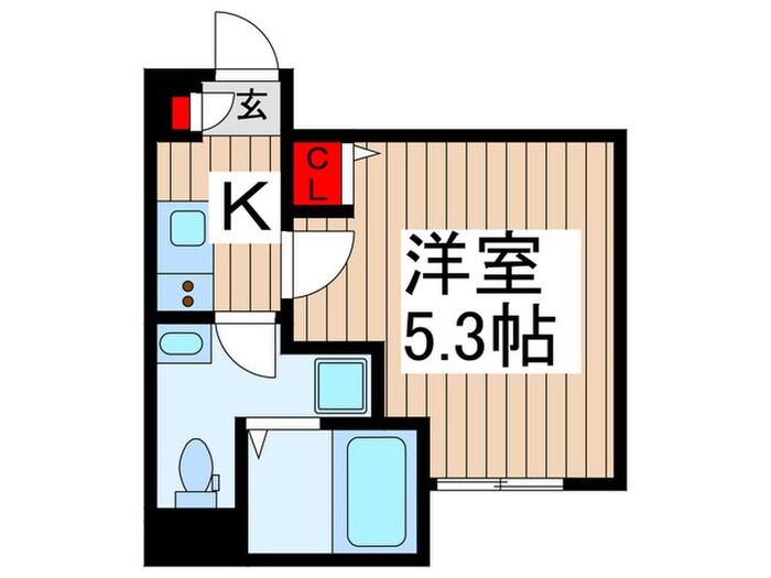 ドリームアースの物件間取画像