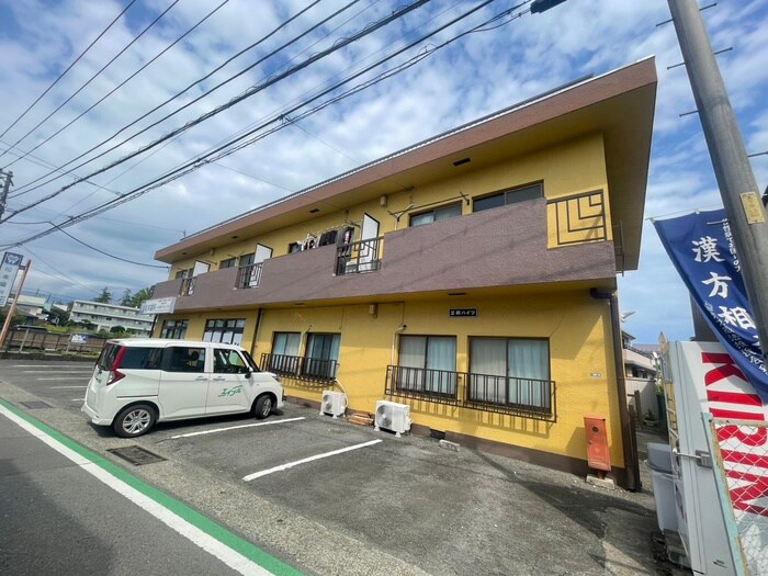 足柄ハイツの物件外観写真