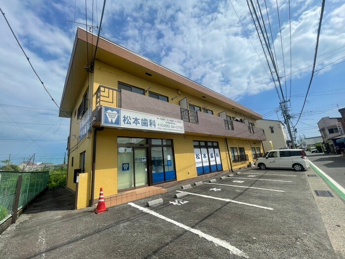 足柄ハイツの物件外観写真