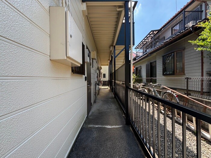 フォレストハウスの物件外観写真