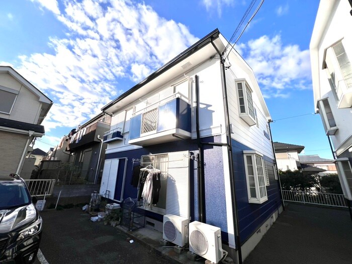 マロンハイムＦの物件外観写真