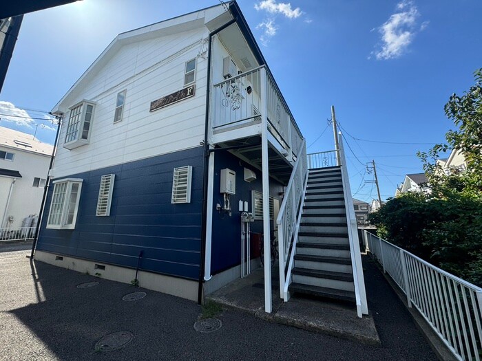 マロンハイムＦの物件外観写真