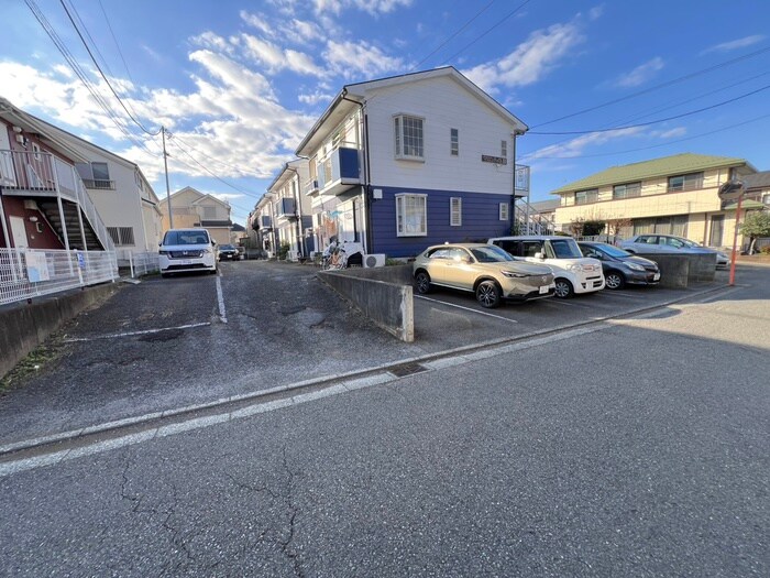 マロンハイムＦの物件外観写真