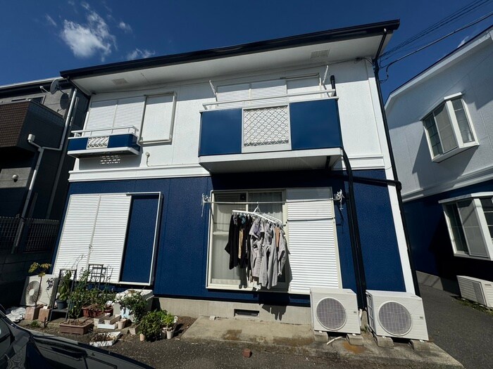 マロンハイムＦの物件外観写真