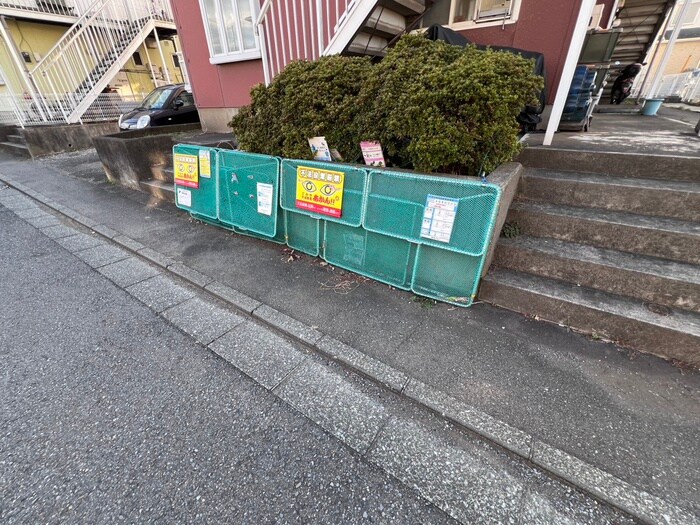 マロンハイムＦの物件外観写真