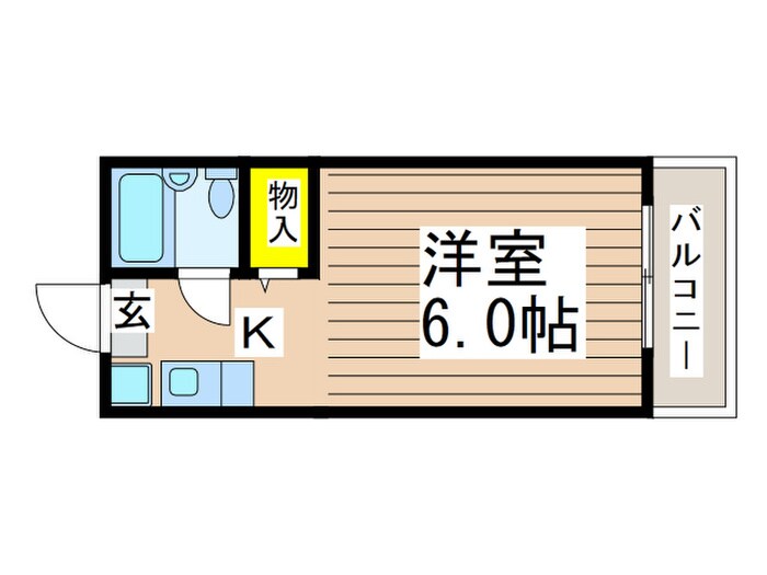 物件間取画像