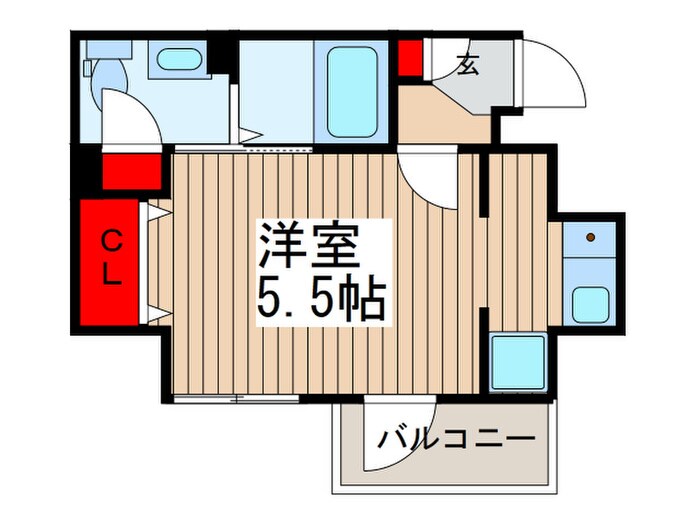 グランカーサ市川国府台の物件間取画像