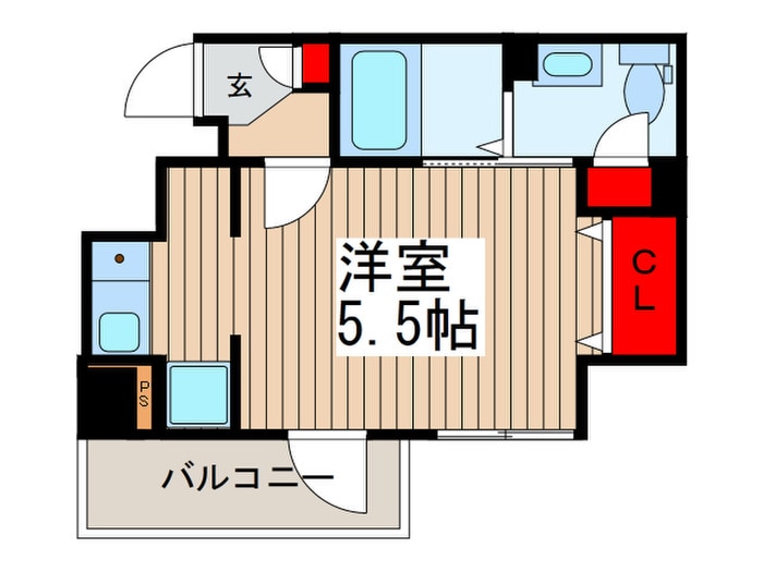 グランカーサ市川国府台の物件間取画像