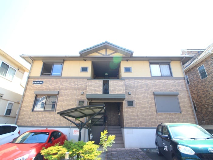 グランパルクの物件外観写真