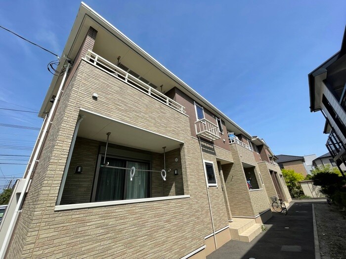 サンハイムの物件外観写真