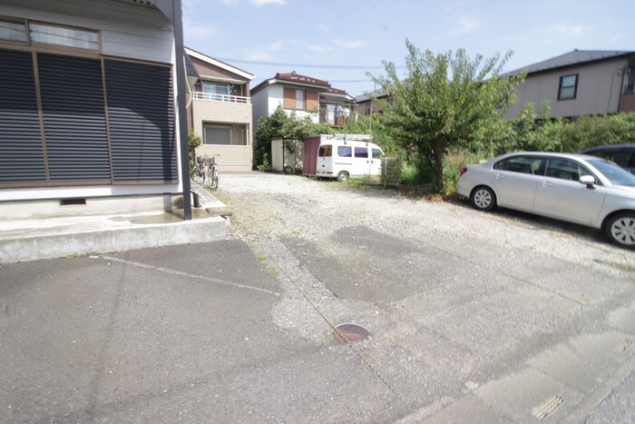 サンハイムの物件外観写真