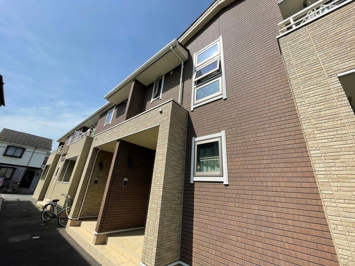 サンハイムの物件外観写真