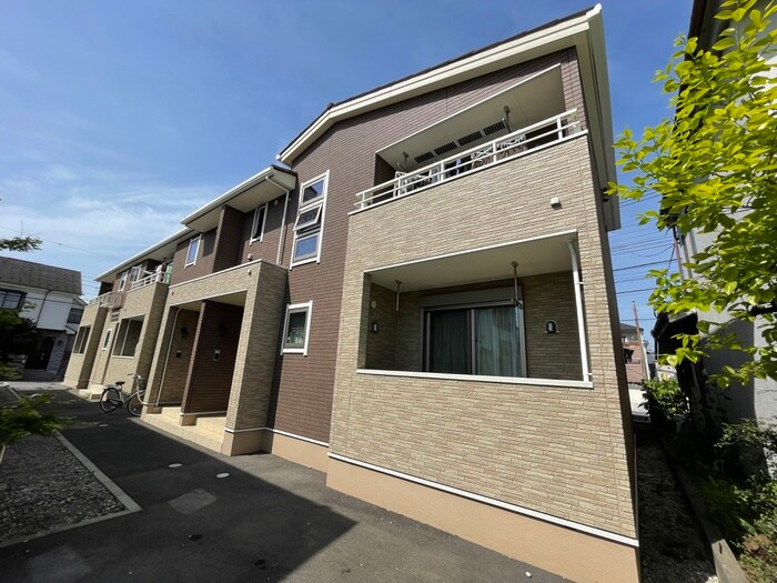 サンハイムの物件外観写真