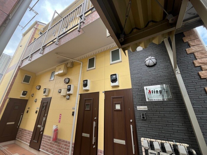 スティング新子安の物件外観写真