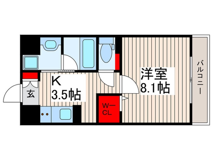 ｅｓｐｏｉｒの物件間取画像