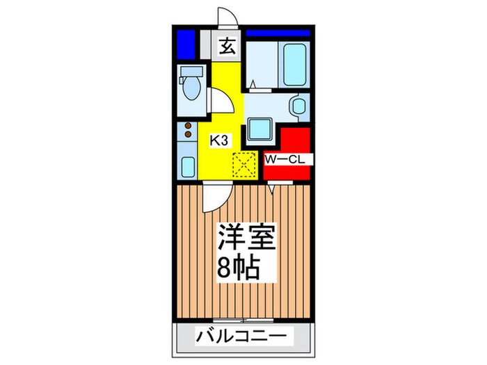 物件間取画像
