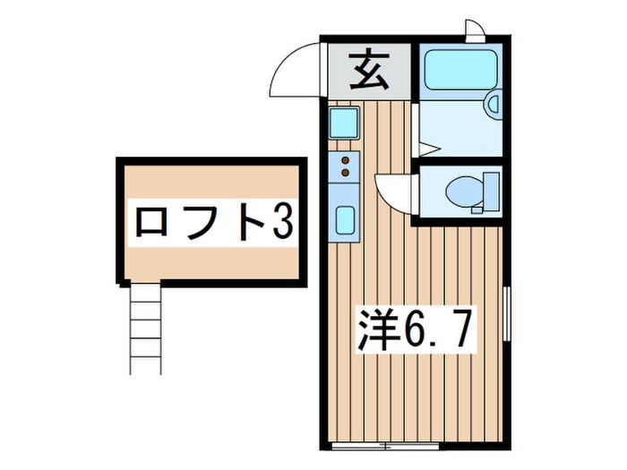 物件間取画像