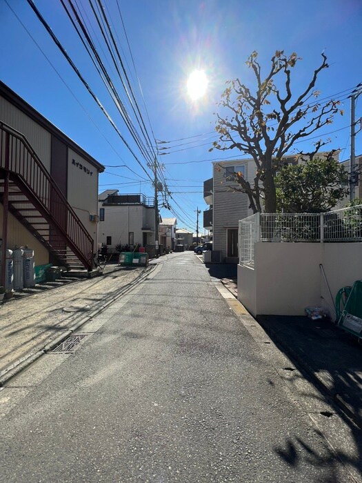 メゾンデフォンティヌの物件外観写真