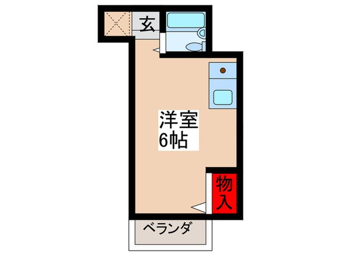 物件間取画像