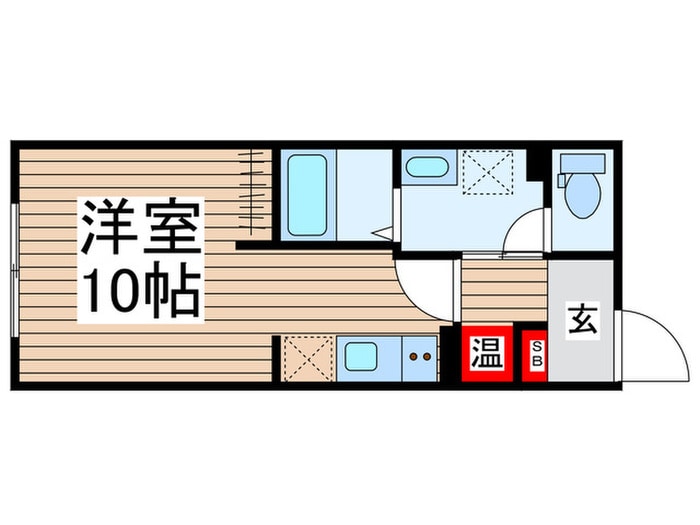 ＲＣレジ平井の物件間取画像