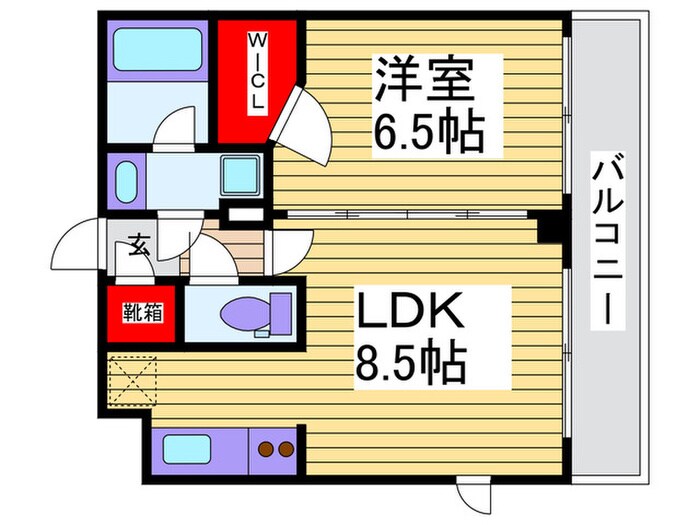 セレリ－オ・ニッコ－の物件間取画像