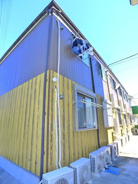 ソルパークスの物件外観写真