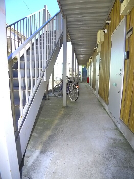 ソルパークスの物件外観写真