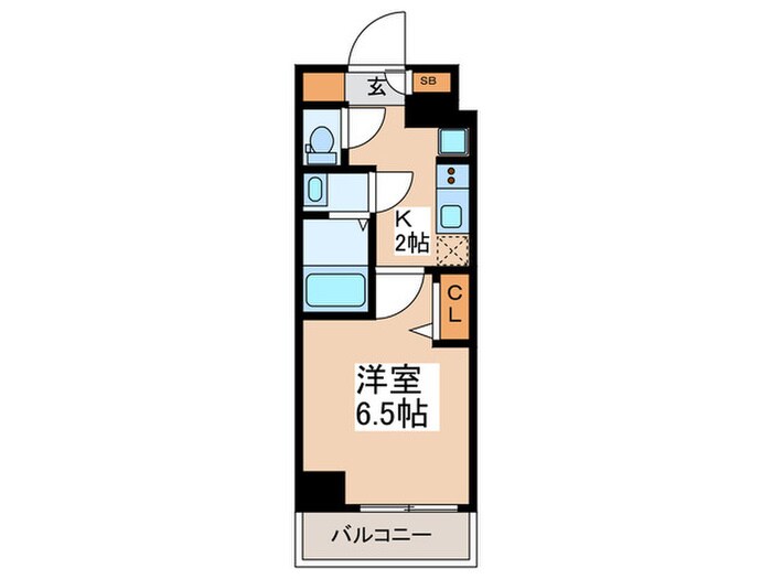 物件間取画像