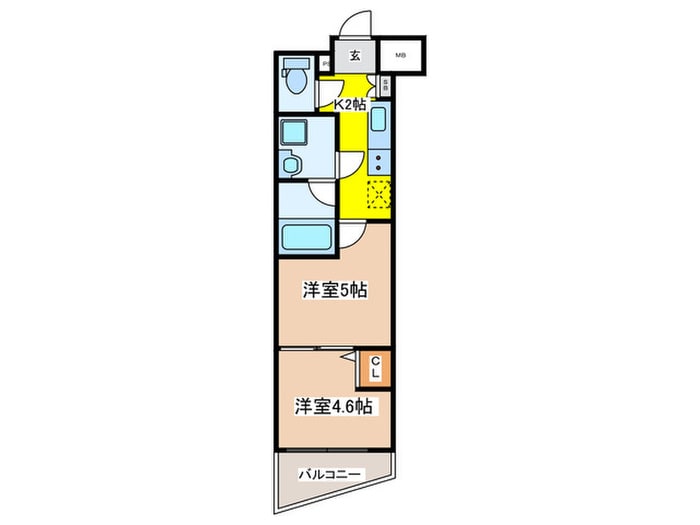 ブライズ練馬高野台の物件間取画像