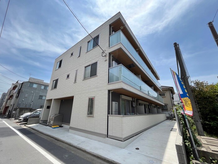 ヴェルドミールの物件外観写真