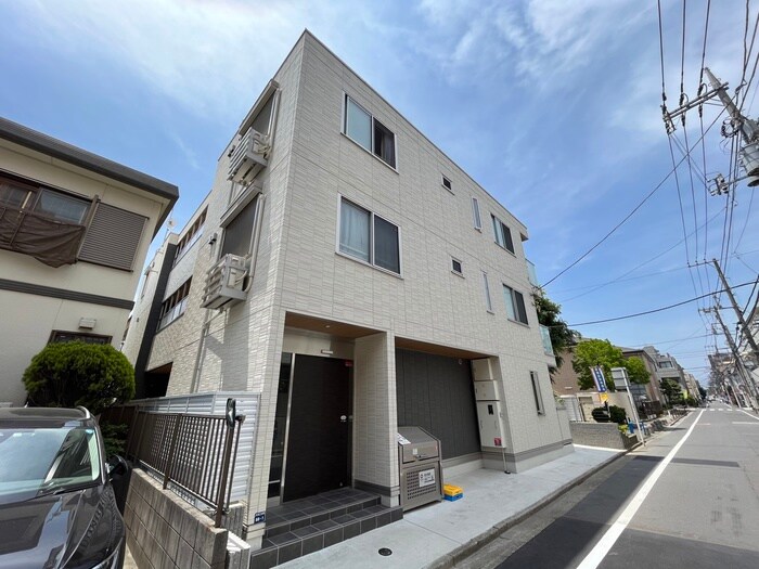 ヴェルドミールの物件外観写真