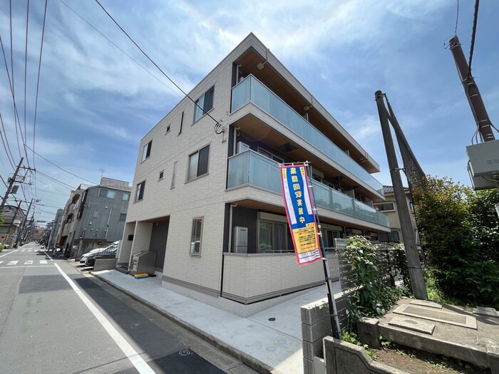 ヴェルドミールの物件外観写真