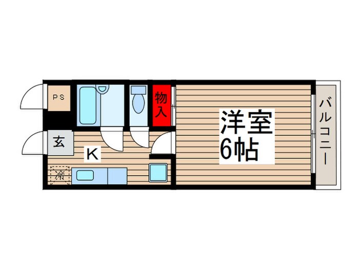 トモエビルの物件間取画像