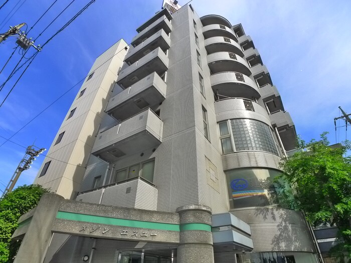 メゾン  エス  ユ－の物件外観写真